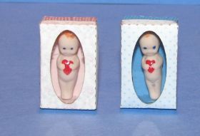 Kewpie in a Blue Box Kit ty111b