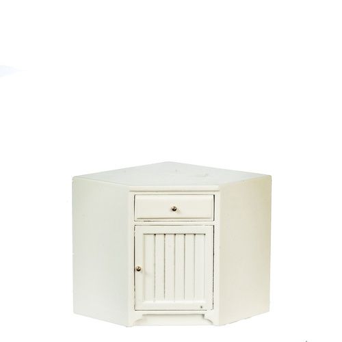 Kitchen Bottom Corner Cab - White JJ09046W