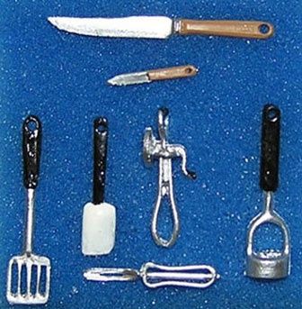 Kitchen Implements Set, 7 Pieces ISL5014