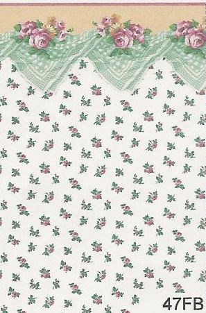 Kitchen Linen Green 47FB wal47fb