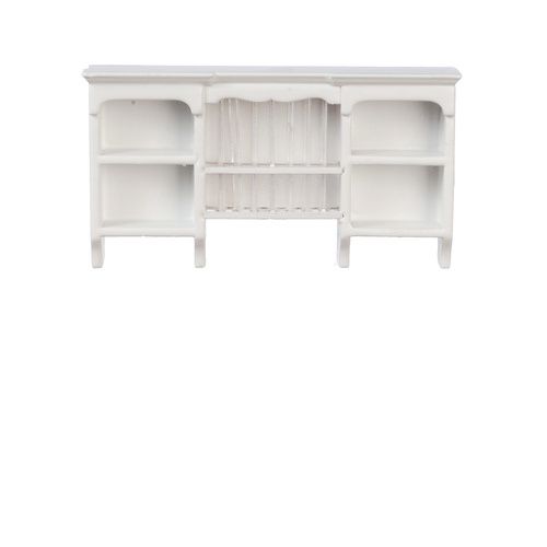 Kitchen Shelf with Plateholder azt2649