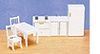 AZ00304 Kitchen Set/6/ White/Cs