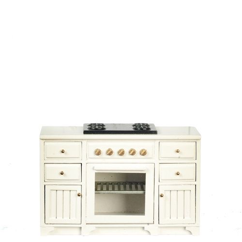 Kitchen Stove/White jj09038w