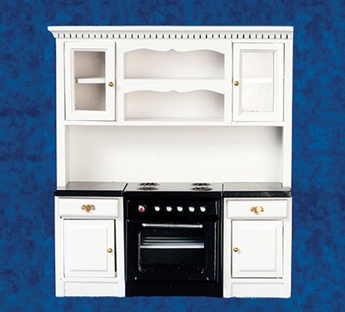 Kitchen Stove/Count/Cupboard AZT5298