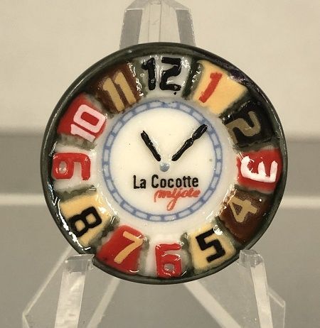 Kitchen Wall Clock La Cocotte mc03915b