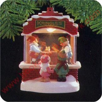 Kringle's Toy Shop QLX7017