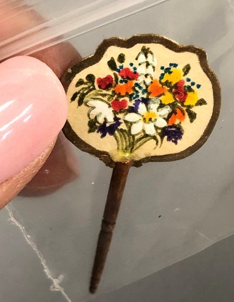 Lady's Hand-Painted Fan mc01520