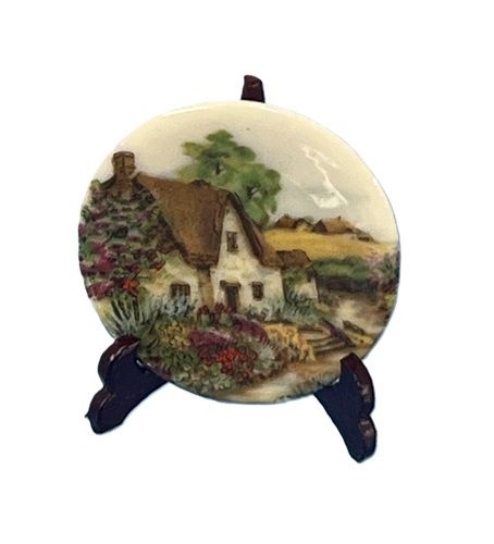 Landscape with House Plate cn0258