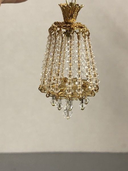 Large Tapered Crystal Chandelier mc03880