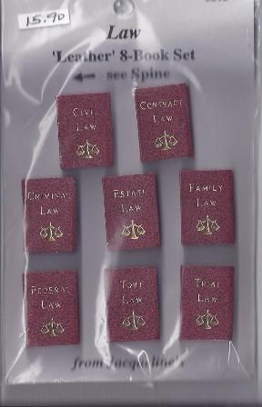 Law 8-book set jac3393