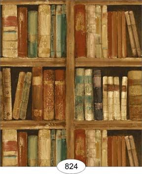 Library - Beige WAL0824