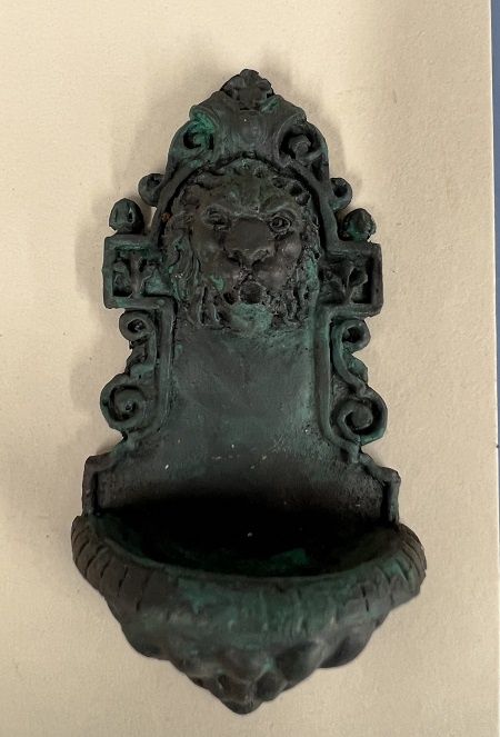 Lion Wall Fountain lb0154