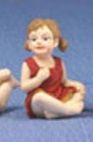 Little Girl Sitting DDL1210