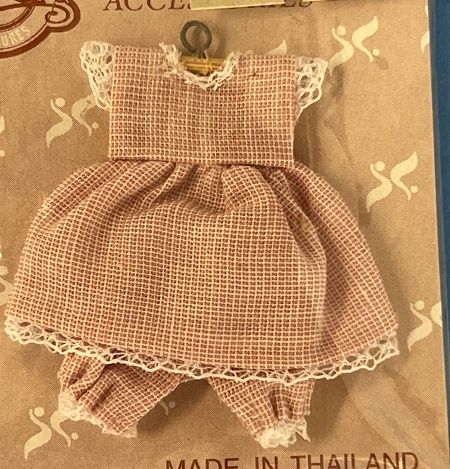 Little girls dress and bloomers a2819pk