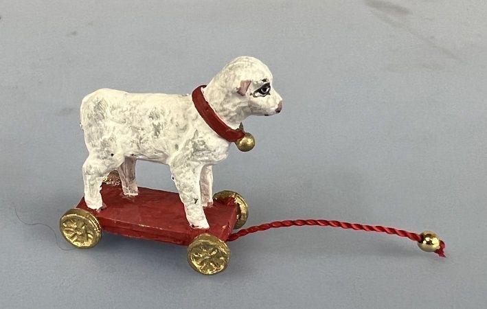 Little Lamb Pull Toy ch22416