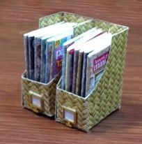 Magazine Holders and Craft Magazines Kit sb241