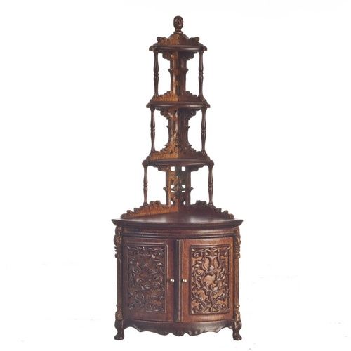 Madame Curie Corner Cabinet P6522