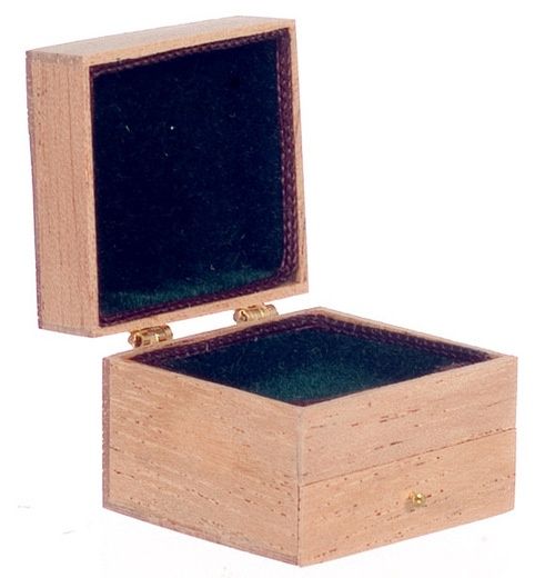 Mahogany Box to Store your Silverware/Jewelry/Collectibles tin4009