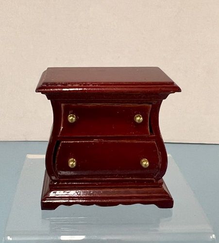 Mahogany Bombe Small Table 10000135-1