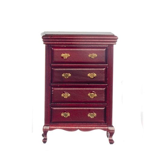 Mahogany Chest t3672