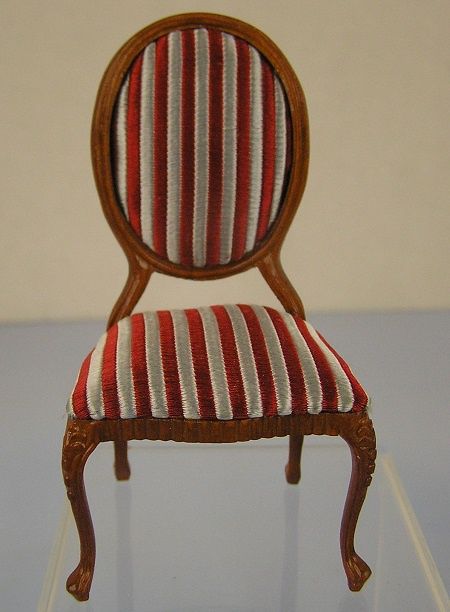 Mahogany Finish Side Chair BES477ab