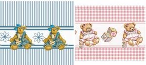 Kit for Girls' Dresses (2) - Teddy Bears DR102