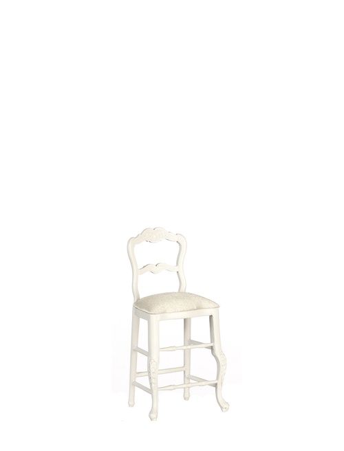 Kitchen Chair/ White azP5106