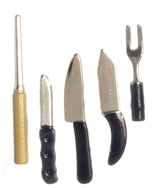 Kitchen Knives Set of 5 AZg8226