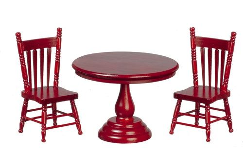 Kitchen Mahogany Table Set GA0904M
