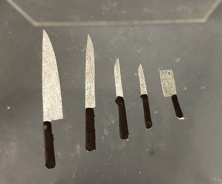 Knives by Bonnie Lavish mc03235