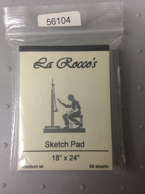 La Rocco's Sketch Pad hr56103
