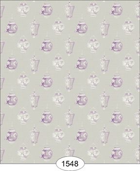 Lantern - Purple on Grey - 1548 wal1548