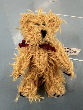 Large Gold Teddy Bear mc891x