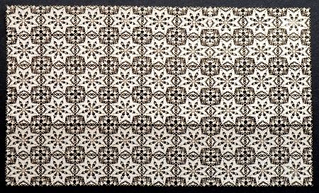 Large Table Cloth Lace Antique Doily #150 SD150