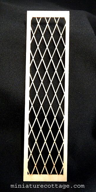 Laser Cut Door Pattern 9 6011j
