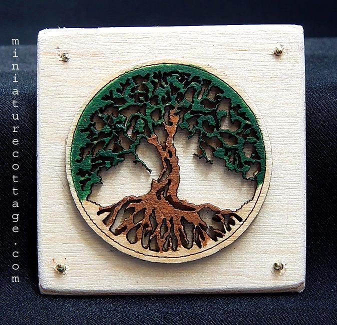 Laser Cut Tree cs15ju10