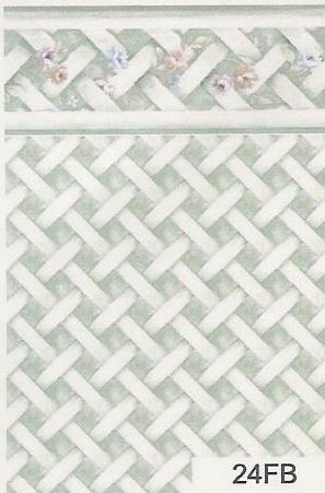 Lattice Green 24FB wal24fb
