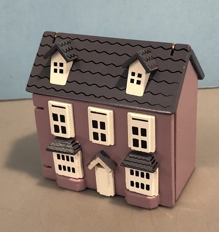 Lavender Working Dollhouse stu63196