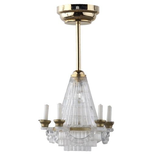 LED Wedding Cake Chandelier (2314) hw2314
