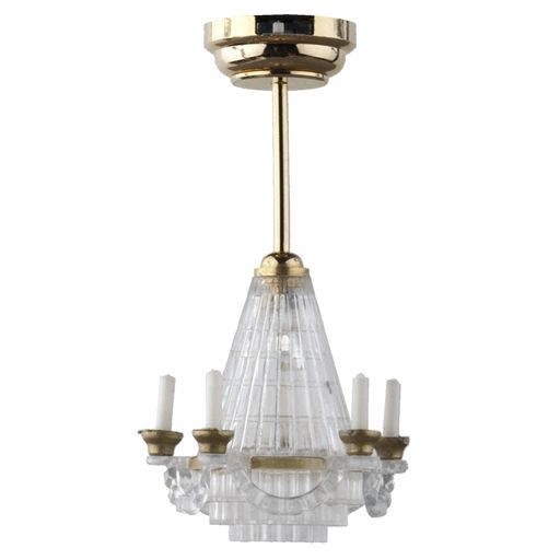 LED Wedding Cake Chandelier (2314) hw2314