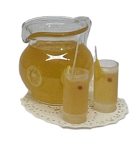 Lemonade Pitcher with 2 Glasses cn455