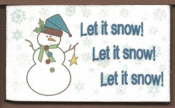 Let it Snow hw475y