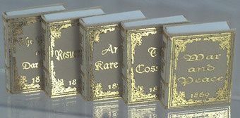 NI195 Leo Tolstoy Books set/5