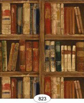Library - Red WAL0823