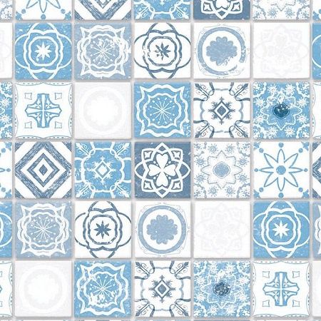Light Blue Tiles. diy787b