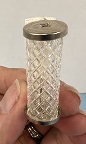 Light in Crystal-Look Tube 120325b