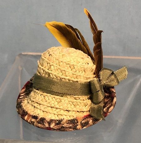 Light Green Straw Hat MC00011