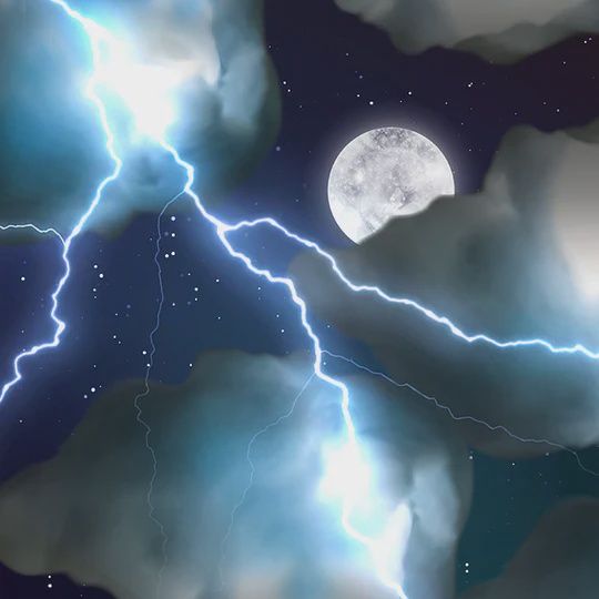 Lightning! Create a realistic storm edulc