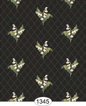 Lilly of the Valley - Black WAL1345