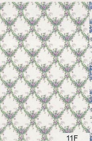 Lilly Trellis Lavender 11F wal11f